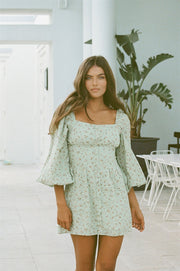 SAMPLE-Tyla Dress - Botanical