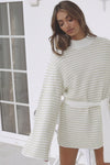 Morela Knit Dress - Stripe