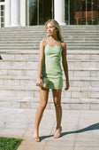 SAMPLE-Phoenix Dress - Green