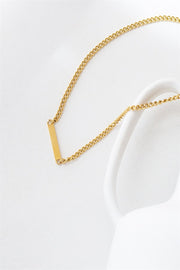 ID Bar Necklace