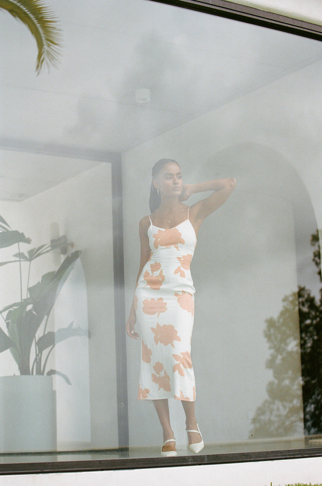 SAMPLE-Avani Midi Dress
