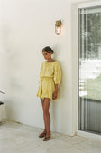 SAMPLE-Anouk Dress - Yellow