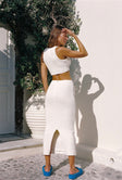 SAMPLE-Kaley Lace Up Top