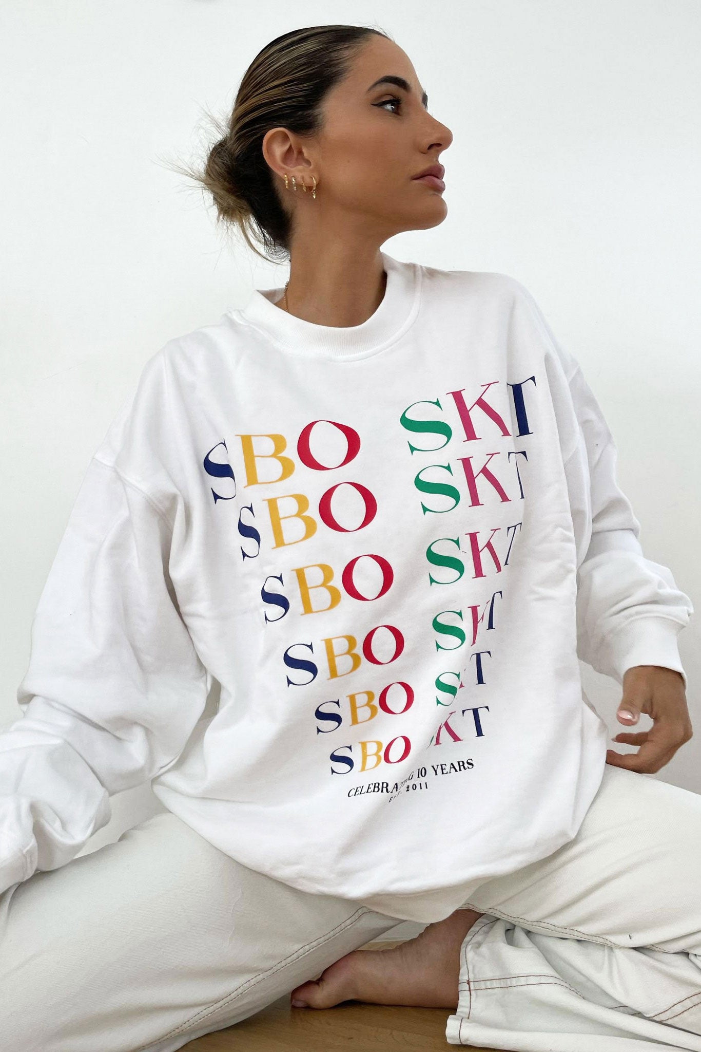 SAMPLE-Santa Monica Sweater