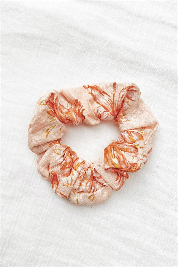 Blushing Tulip Scrunchie