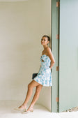 SAMPLE-Selma Cami Dress - Winter Tulip