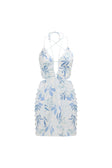 SAMPLE-Sayla Halter Dress