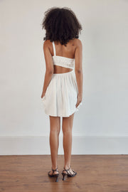 Rome Dress - White