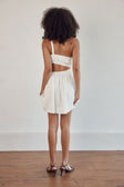 SAMPLE-Rome Dress - White