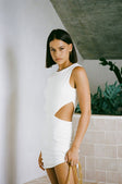 SAMPLE-Laurent Cutout Dress