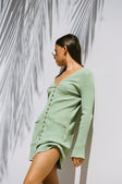 SAMPLE-Pax Dress - Moss