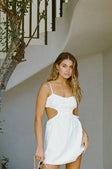 SAMPLE-Maarten Dress - White