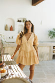 SAMPLE-Tarelle Dress - Honey