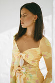 SAMPLE-Noor Cutout Dress