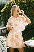 SAMPLE-Elli Dress - Autumn Floral