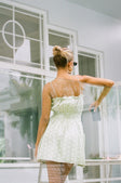 SAMPLE-Karma Dress - Moss