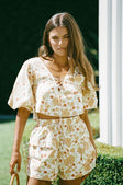 SAMPLE-Palmer Shorts - Floral