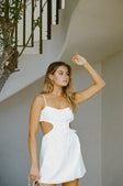 SAMPLE-Maarten Dress - White