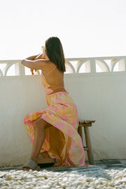 SAMPLE-Baila Maxi Dress - Painted Flower