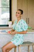 SAMPLE-Kori Embroidered Dress - Tulip Floral