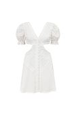 SAMPLE-Paisley Cutout Dress
