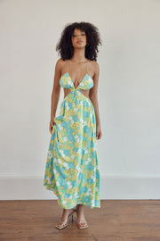 Toulouse Maxi Dress - Bryony Tropical