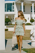 SAMPLE-Sienna Dress - Sage