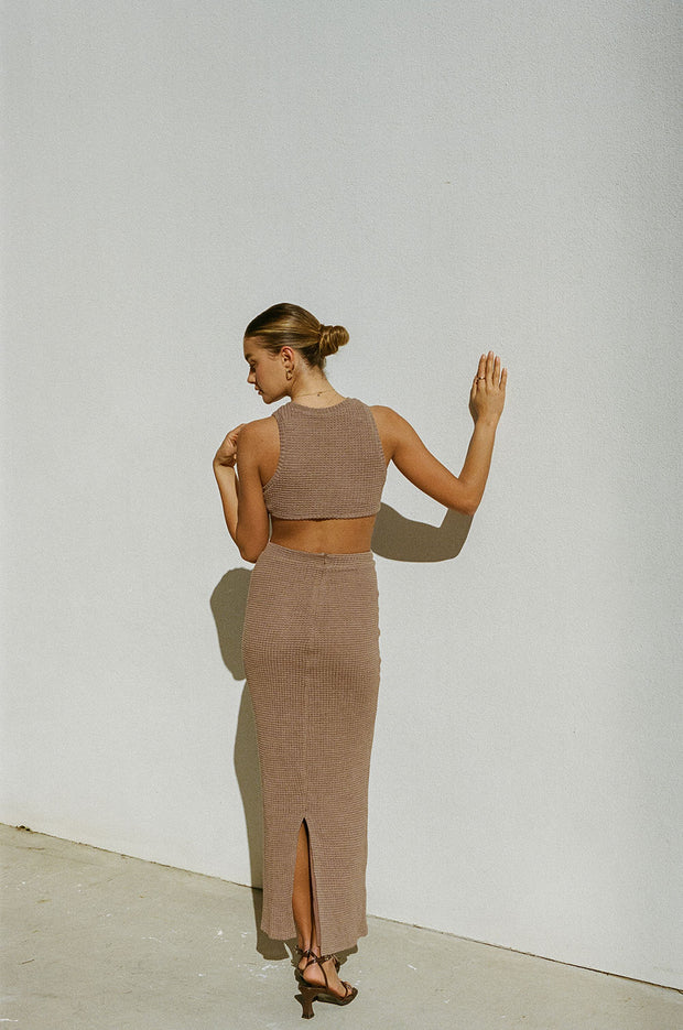 Ollie Skirt - Tan