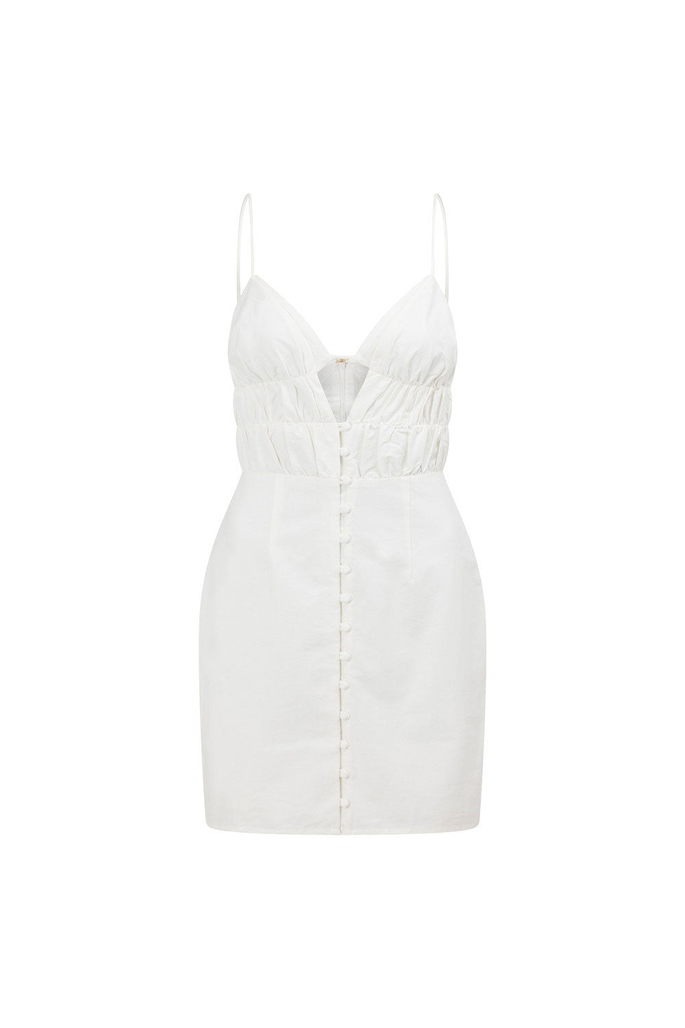 Hali Mini Dress - White