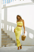SAMPLE-Zendaya Maxi Skirt