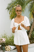 SAMPLE-Allura Top - White