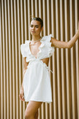 SAMPLE-Jace Frill Dress