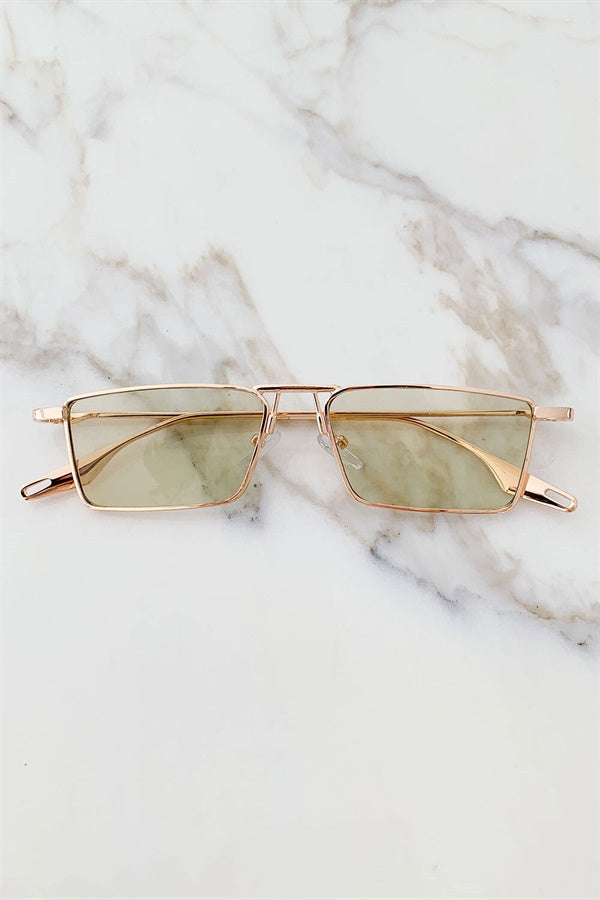 Elyse Sunglasses - Green