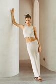 SAMPLE-Heather Skirt - Tan
