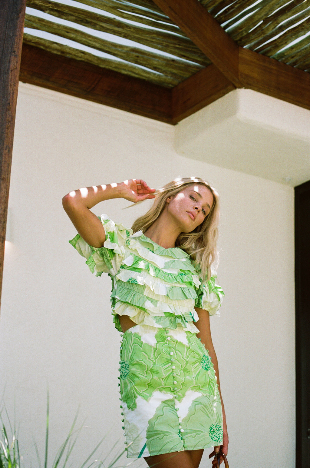 SAMPLE-Pierre Frill Dress