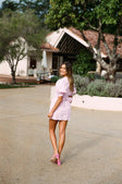 SAMPLE-Kori Dress - Pink