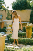 SAMPLE-Zephyr Midi Dress