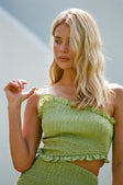 SAMPLE-Louisa Shirred Dress