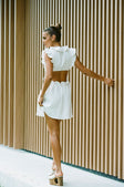 SAMPLE-Jace Frill Dress