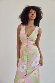 SAMPLE-Maiya Midi Dress