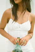 SAMPLE-Kahlua Dress - White