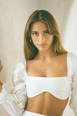 SAMPLE-Jade Top - White