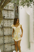 SAMPLE-Du Sol Off Shoulder Dress