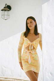 SAMPLE-Noor Cutout Dress