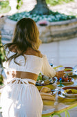 SAMPLE-Laylani Off Shoulder Dress