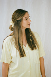 SAMPLE-Siesta PJ Top - Lemon