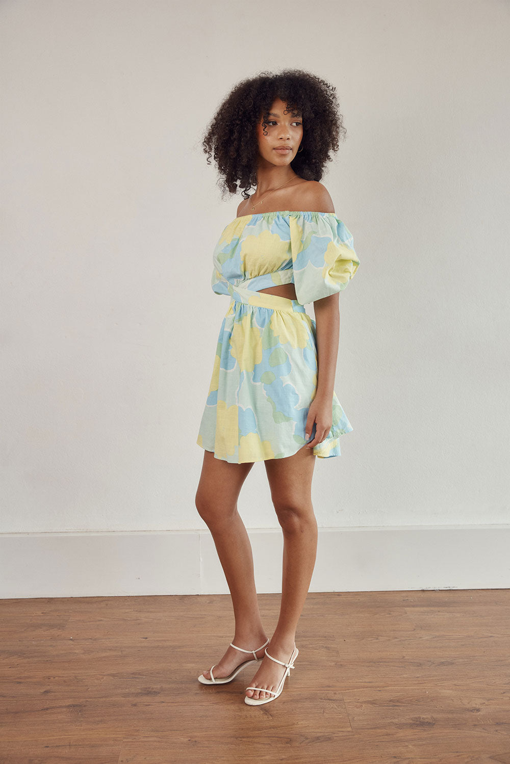 SAMPLE-Blake Off Shoulder Dress