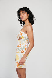 Emelie Dress - Desert Leaf