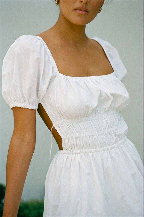 SAMPLE-Yasmin Dress - White