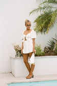 SAMPLE-Allura Top - White
